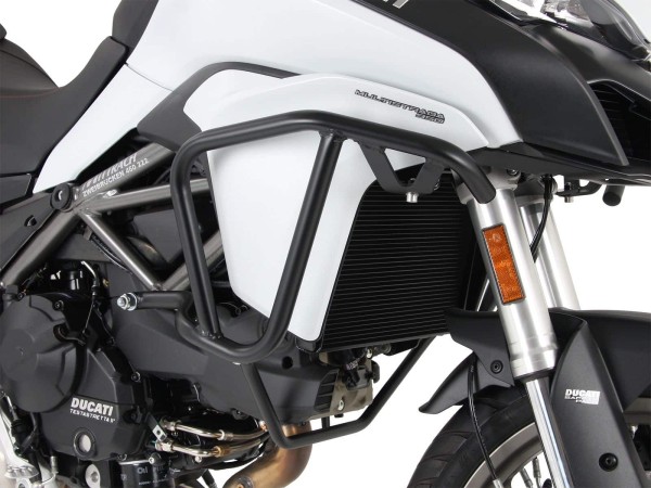 Tankbeschermbeugel zwart voor Ducati Multistrada 950 /S (17-21) Hepco & Becker