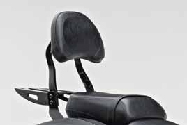 Sissy-Bar Montagekit voor Suzuki C1500T BJ. 2013-2016