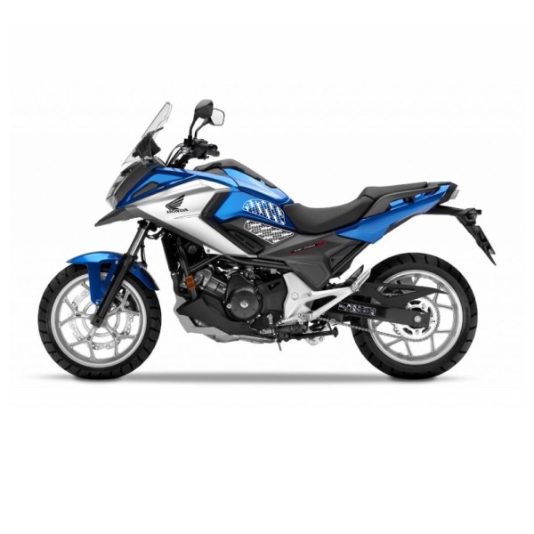 Stompgrip zwart Volcano voor Honda NC750X 2018-19