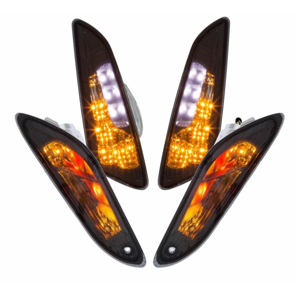 Indicator set LED getint voor Vespa Primavera/Sprint 50cc 2T/4T