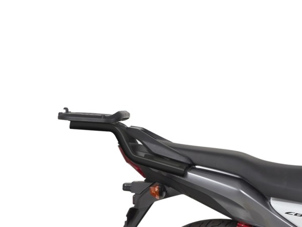 Shad-topkofferhouder, zwart gelakt, voor Honda CB 125 F (21-)