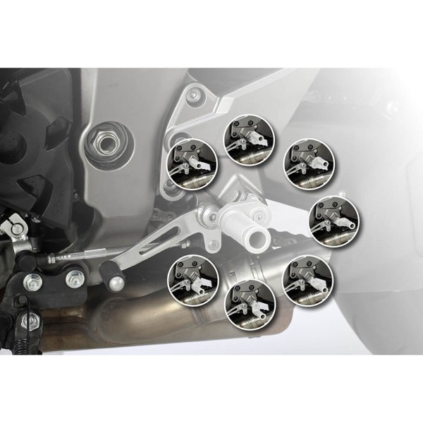 LSL Gelenk-Kit verstellbar K07, für diverse Kawasaki, vorne, mit ABE