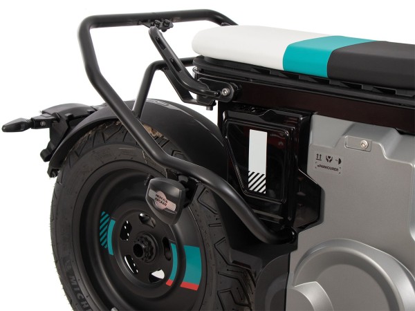 Achterbeschermbeugel zwart voor BMW CE 02 (23-) Hepco & Becker