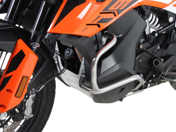 Roestvast stalen motorbeschermer voor KTM 890 Adventure (21-) Hepco & Becker