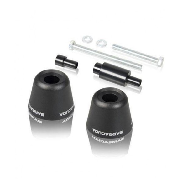 Barracuda Sturzpads für Kawasaki Z1000 2007 - 2009 / Kawasaki Z750 2007 - 2014 / Kawasaki Z750R 2011