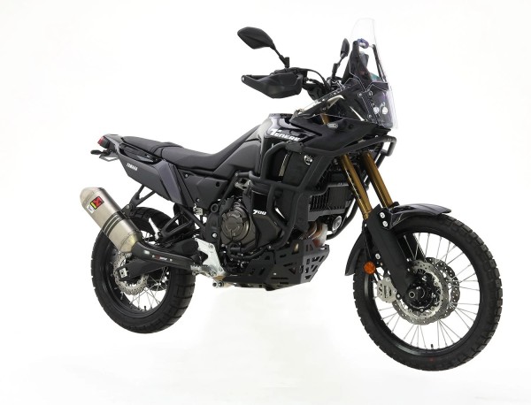 Zwarte aluminium valbeugels voor de Yamaha Ténéré 700 World Raid / Rally (22-25)