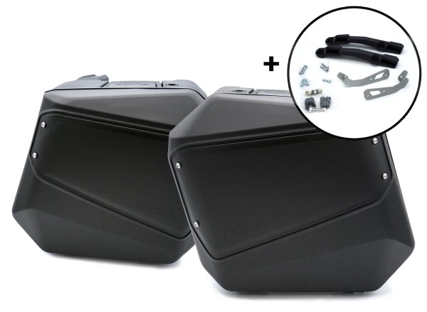 Tassenset incl. bagagedrager voor Honda Forza 750 2021-