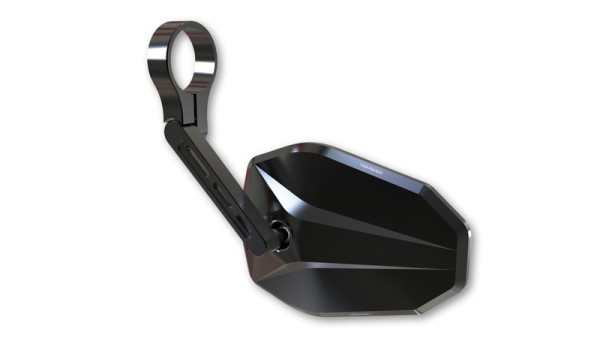 HIGHSIDER pro stuurspiegel Victory zwart kort (1 stuk)