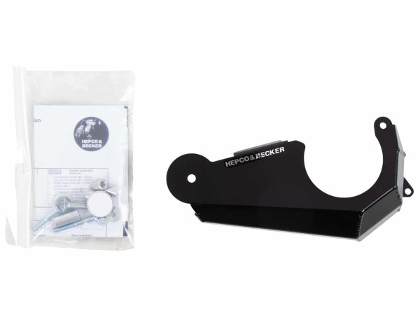 Gimbal guard zwart voor BMW R 1200 GS Adventure (14-18) Hepco & Becker