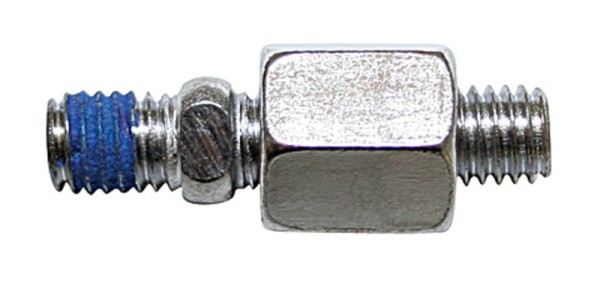 HIGHSIDER pro spiegeladapter chroom M8 naar M8
