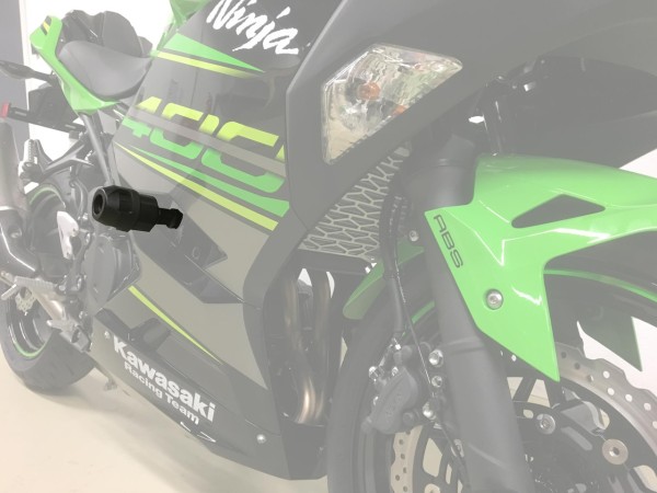 Crash pads voor Kawasaki Ninja 400 Origineel Kawasaki