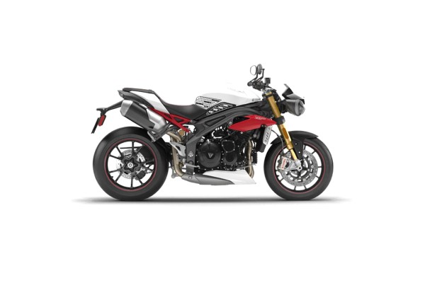 Stompgrip klar, Icon, für Triumph Speed Triple 1050 2016-2020