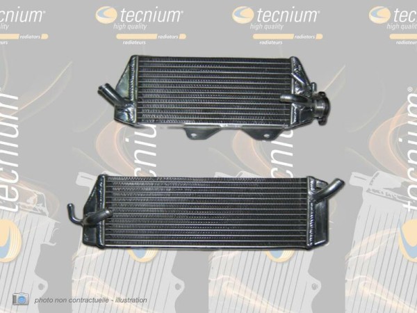 Tecnium radiator links - Kawasaki