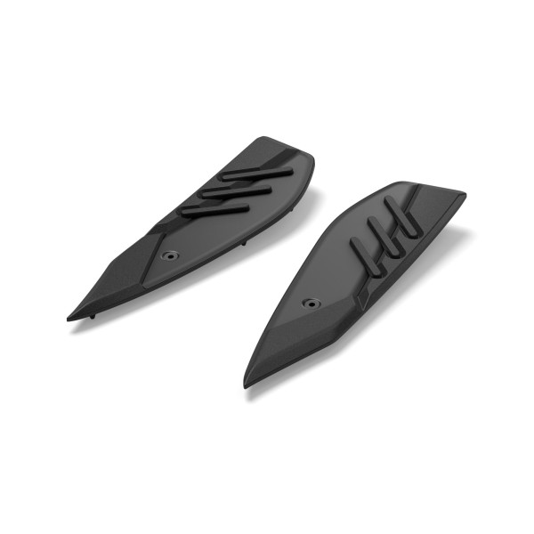Aluminium voetplanken, zwart, voor Yamaha X-MAX (25-) Origineel