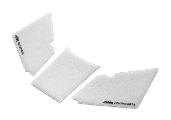 KTM Brandstoftank Bescherming Sticker Kit transparant