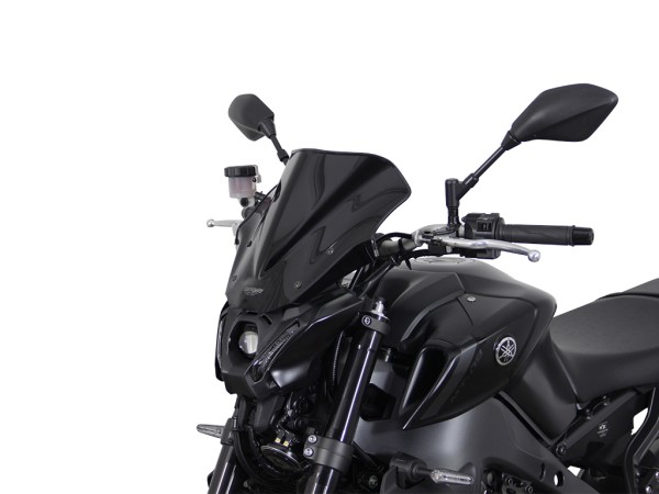 MRA Racing windscherm zwart "NRN" voor MT-09 /SP 2021-2023
