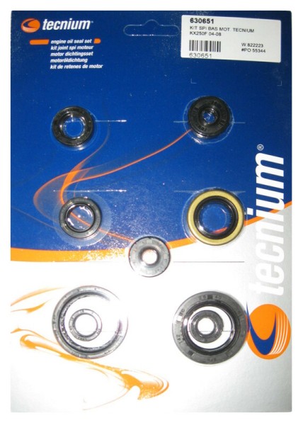 Tecnium set motorolieafdichtingen
