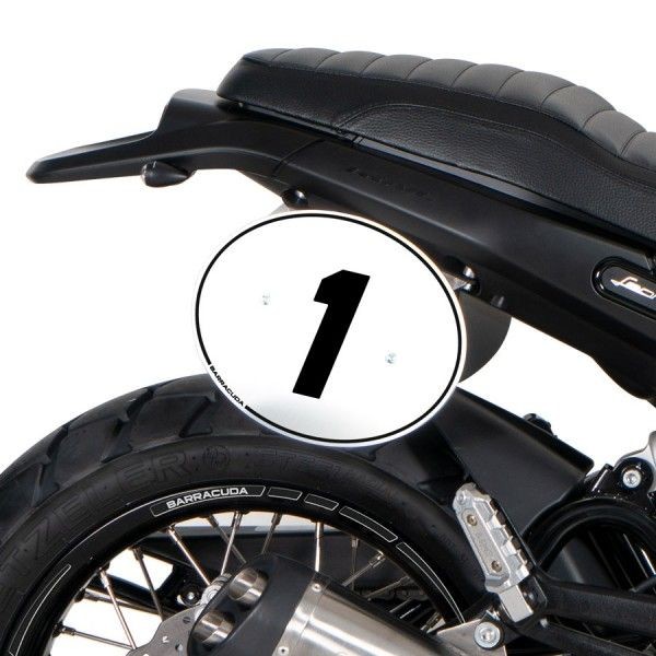 Barracuda Nummerntafel Benelli Leoncino 500 ab Modelljahr 2020-