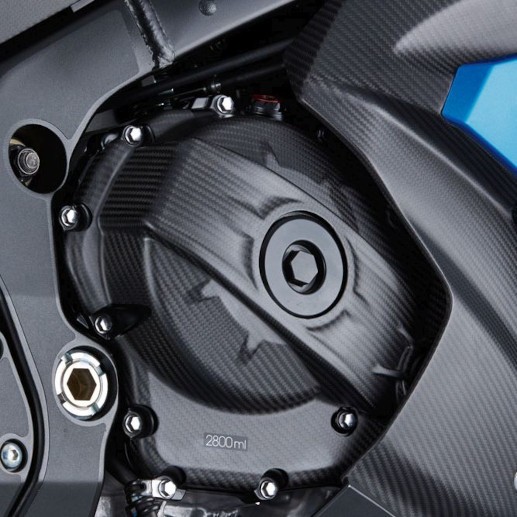 Koppelingsdeksel carbon voor Suzuki GSX-R 1000 (17-) Origineel