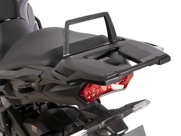 Aluminium topkoffer zwart voor Kawasaki Versys 1100 /SE (25-) Hepco & Becker
