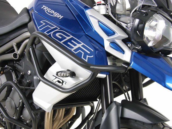 Tankbeschermer voor Triumph Tiger 800 XC/XR (18-20) Hepco & Becker