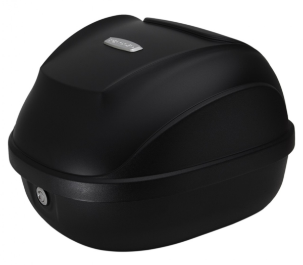 Topkoffer 32L voor Liberty Original Piaggio - NERO GOFFRATO