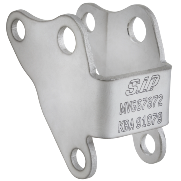 Adapter voor verlaging schokdemper, achter voor Vespa Primavera/Sprint, staal