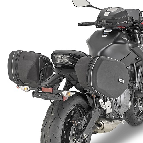 Afstandhouder voor EASYLOCK zadeltassen voor Kawasaki Z 650 (Bj.17-) Givi