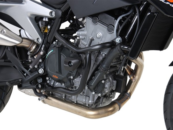 Motorbeschermer zwart KTM 790 Duke van 2018 Hepco & Becker