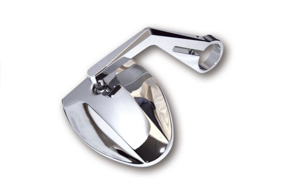 HIGHSIDER pro stuurspiegel Ferrara 2 chroom (1 st.)