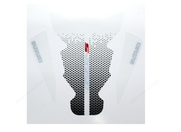 Tankpad (transparant) voor Suzuki GSX-S1000 BJ. 2015-2017