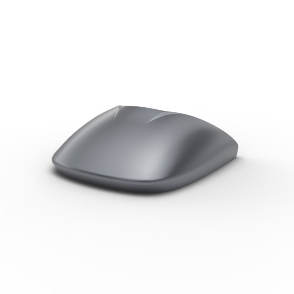 Originele achterzadelhoes voor Vespa GTV (23-) - grijs / titanium