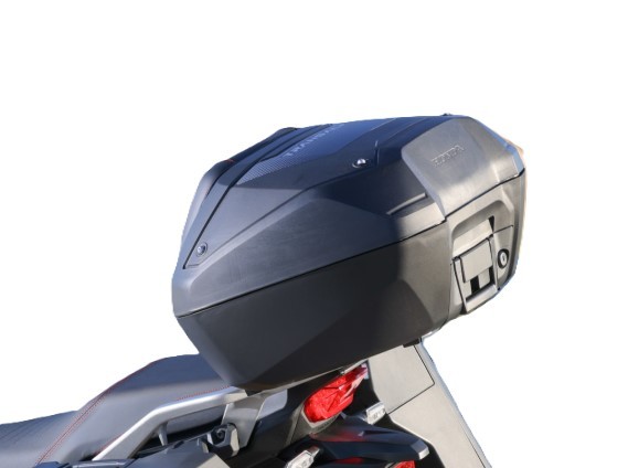 Topkofferset 50 L, handbediend, met designsticker, origineel van Honda