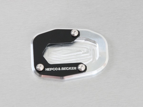 Zijstandaardplaat voor Ducati Scrambler 400 Sixty2 (16-20) Hepco & Becker