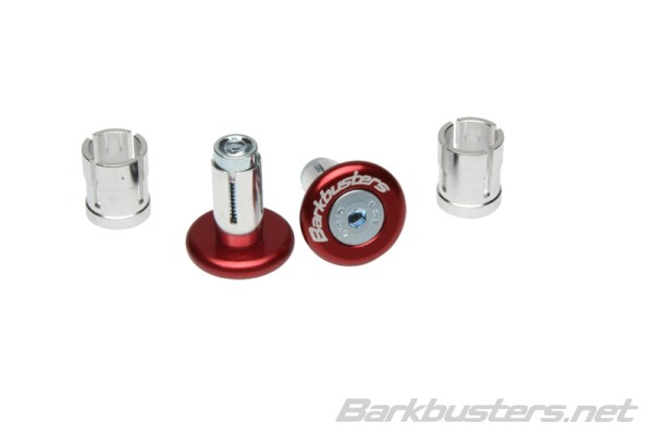 Barkbusters Accessoires Stuur End Plugs Geanodiseerd