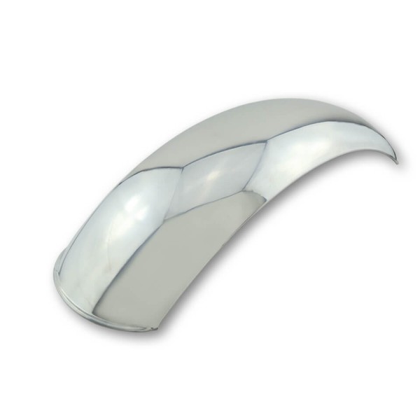 LSL Alu-Kotflügel poliert, 600 mm/180 mm, hinten