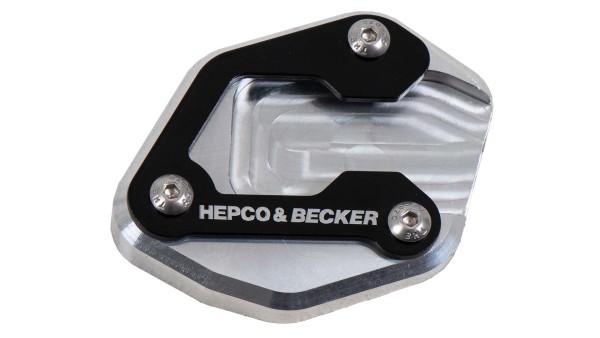 Zijstandaardplaat voor Honda CBR 650 R (21-23) Hepco & Becker