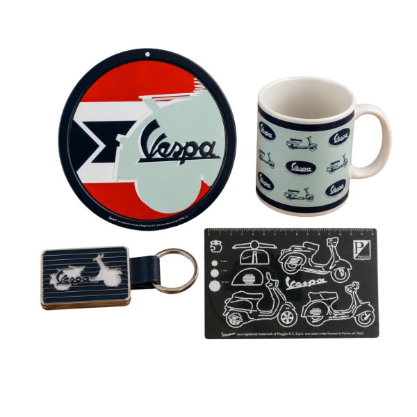 Vespa-merchandisepakket Vespa Garage