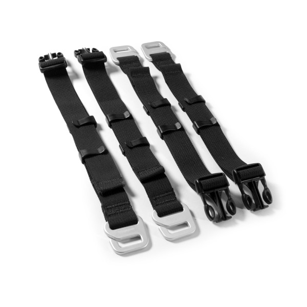 Kriega US-DryPack Hook Strap Vervangende Hook Riemen, 4 stuks