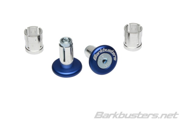 Barkbusters Accessoires Stuur End Plugs Geanodiseerd