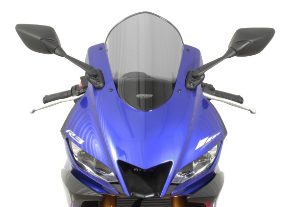 Racing windscherm MRA "R" voor YAMAHA YZF R3 (Bj.2019-)