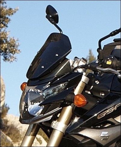 Windscherm voor Suzuki GSR750 BJ. 2011-2016