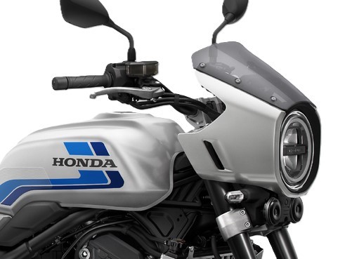 Koplampmasker zilver voor Honda CB 1000 F (26-) Origineel