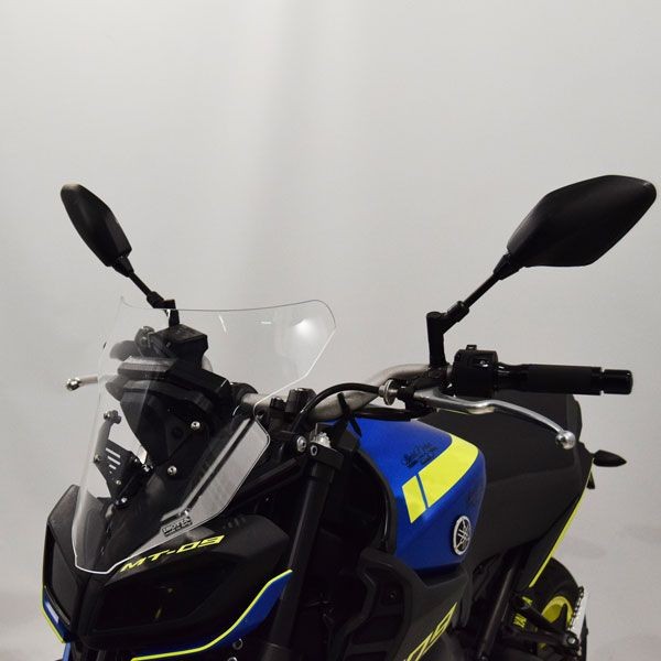 Windscherm Touring voor Yamaha MT-09 (17-20) helder