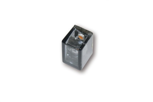 HIGHSIDER Smart Micro Cube-v LED-indicatormodule lens rookgrijs (paar), achterkant
