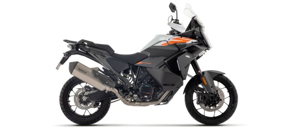 ARROW uitlaat DONKER SONORA voor KTM 1290 Super Adventure R/S / 1390 Super Adventure R/S