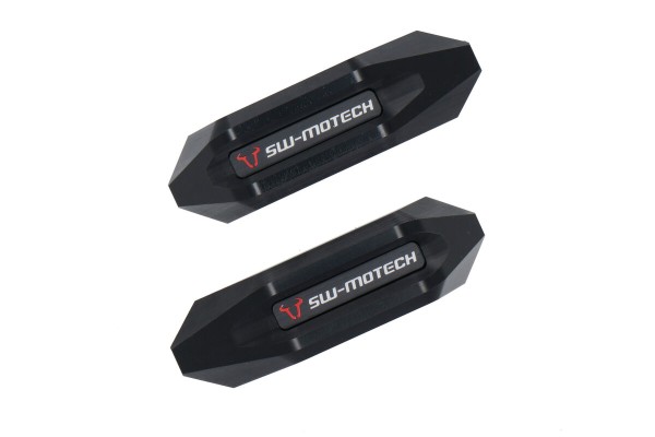 SW-Motech Crashpad kit zwart voor Kawasaki Z 1000 SX - SW Motech