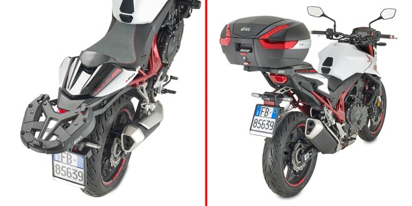 Givi topkofferdrager voor Honda CB 750 Hornet (23-)