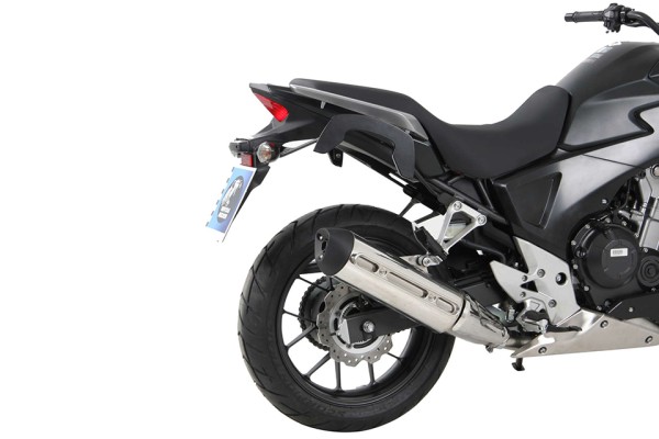 C-Bow tashouder antraciet voor Honda CB 500 X (13-16) Hepco & Becker