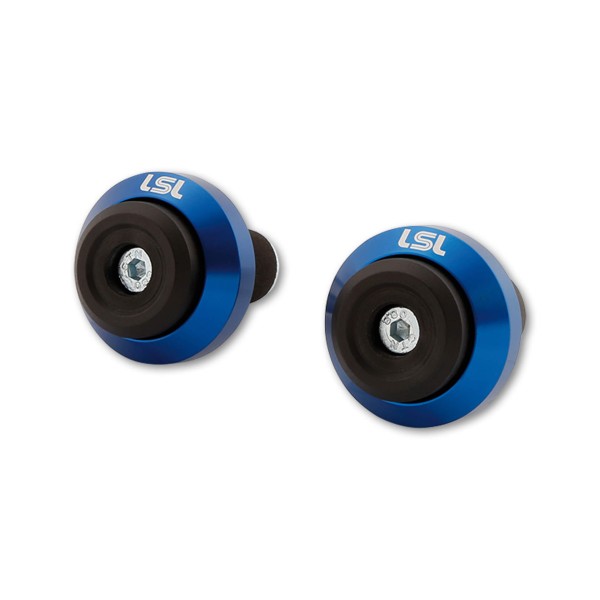 LSL Achs Ball GONIA für Yamaha YZF-R6, blau, vorn